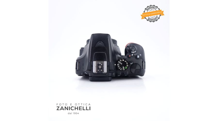 Nikon D3500 Body 16700 Scatti Usato - foto 5