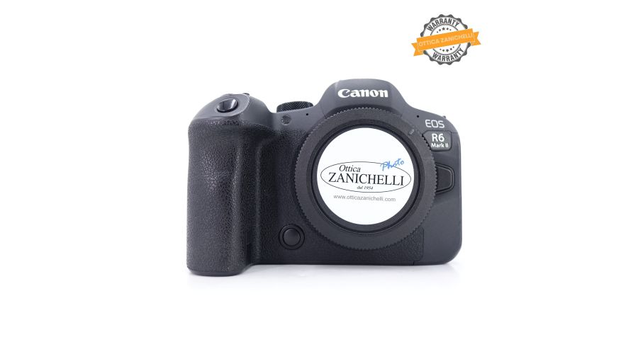 Canon EOS R6 Mark II Body 54000 Scatti Usato 