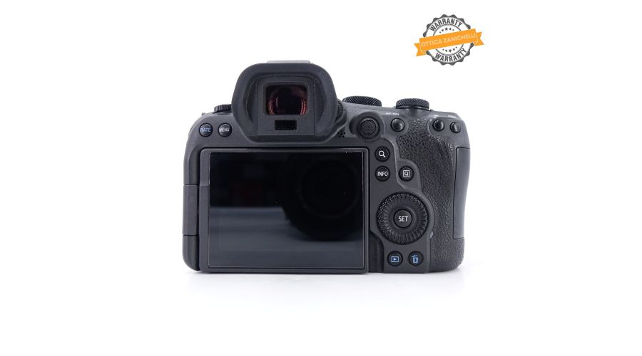 Canon EOS R6 Mark II Body 54000 Scatti Usato - foto 2
