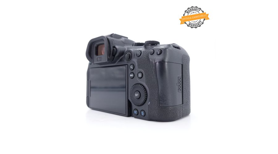 Canon EOS R6 Mark II Body 54000 Scatti Usato - foto 3