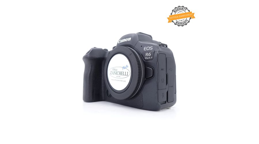 Canon EOS R6 Mark II Body 54000 Scatti Usato - foto 6