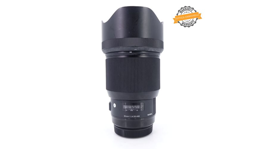 Sigma 85mm f/1.4 DG 