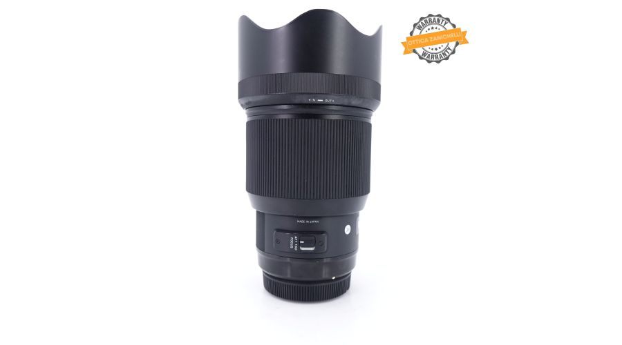 Sigma 85mm f/1.4 DG - foto 2