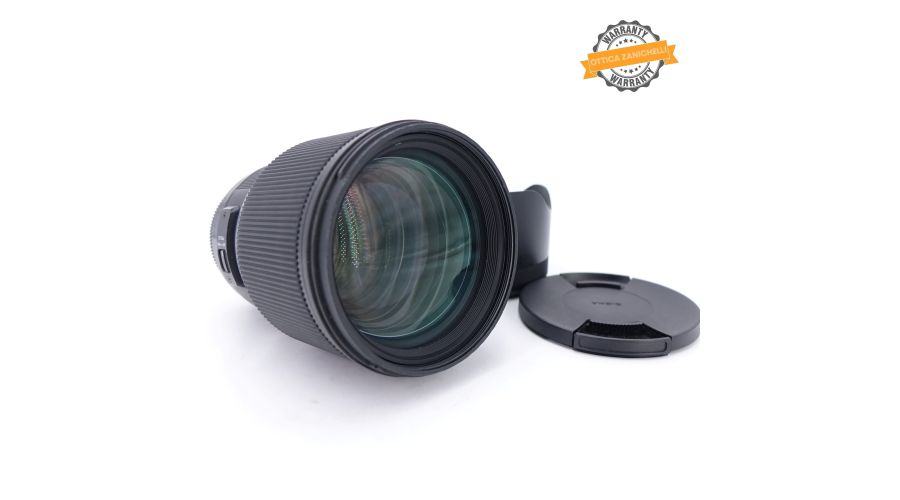 Sigma 85mm f/1.4 DG - foto 3