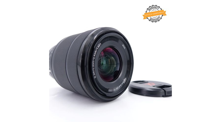 Sony FE 28-70mm f/3.5-5.6 Usato - foto 3