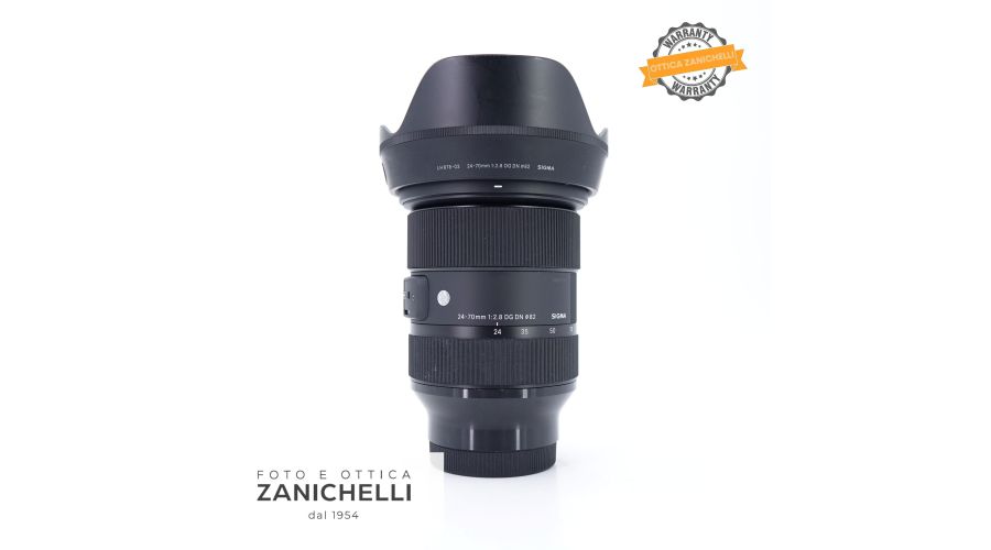 Sigma 24-70mm F2.8 DG DN ART - foto 2