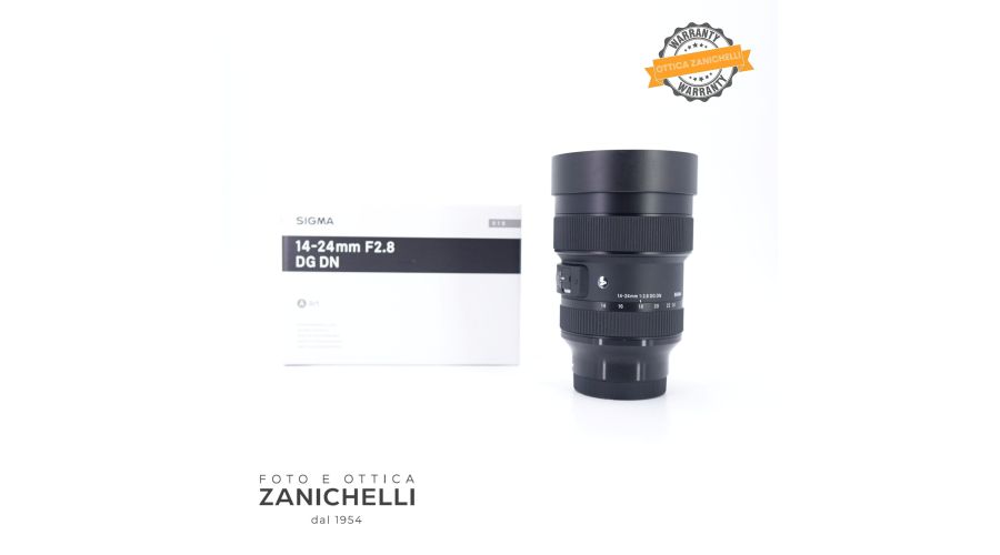 Sigma 14-24mm F2.8 DG DN ART 