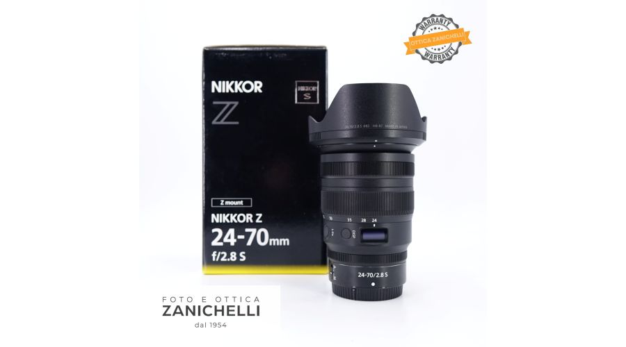 Nikon Nikkor Z 24-70mm f/2.8 S Usato 