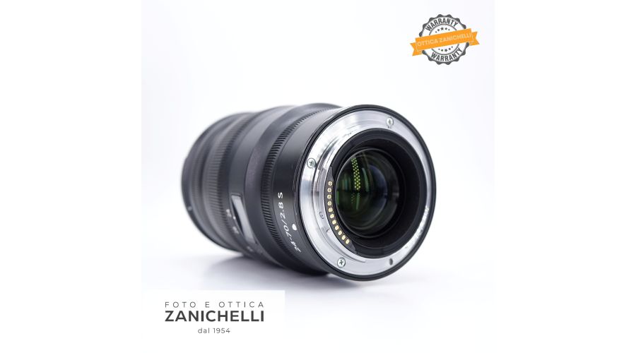 Nikon Nikkor Z 24-70mm f/2.8 S Usato - foto 4