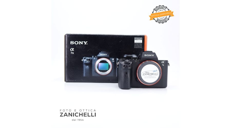 Sony A7 II Body 7831 Scatti Usato 