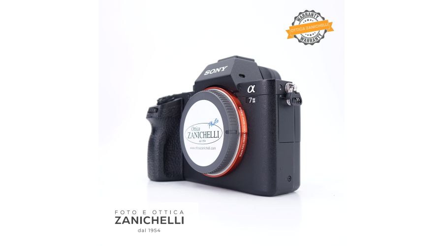 Sony A7 II Body 7831 Scatti Usato - foto 5