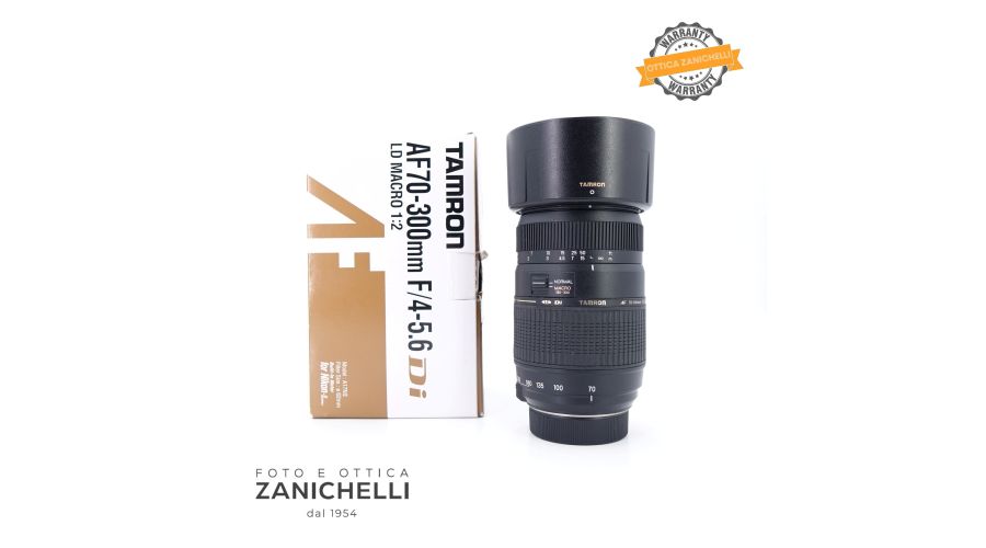 Tamron AF 70-300mm f4-5.6 MACRO LD DI 