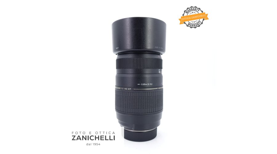 Tamron AF 70-300mm f4-5.6 MACRO LD DI - foto 2