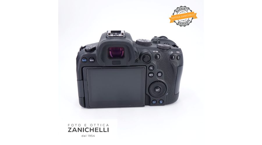 Canon EOS R6 Body 54000 Scatti Usato - foto 2