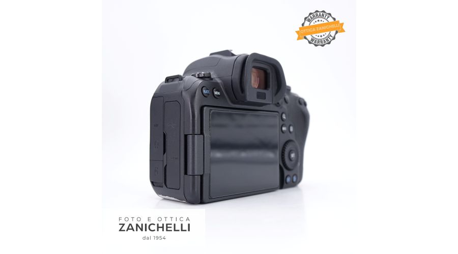 Canon EOS R6 Body 54000 Scatti Usato - foto 4