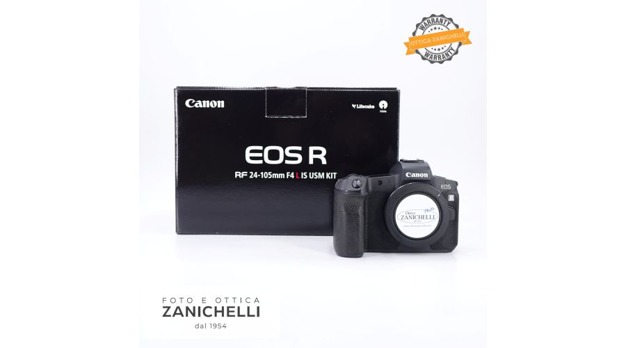 Canon EOS R Body 82000 Scatti Usato 