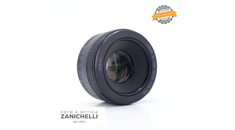 Canon EF 50mm f/1.8 STM Usato - foto 3