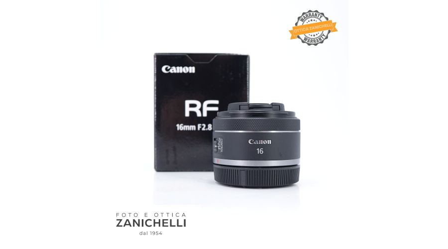 Canon RF 16mm F/2.8 STM Usato 
