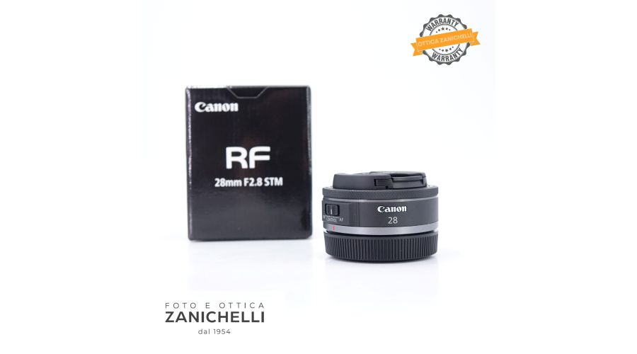 Canon RF 28mm f/2.8 STM Usato 