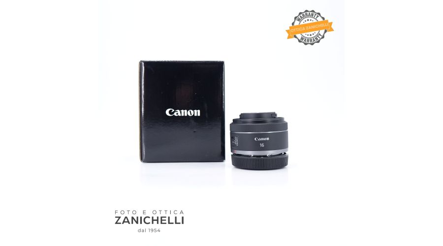 Canon RF 16mm F/2.8 STM Usato 