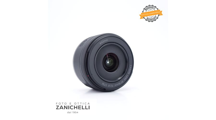 Canon RF 16mm F/2.8 STM Usato - foto 2