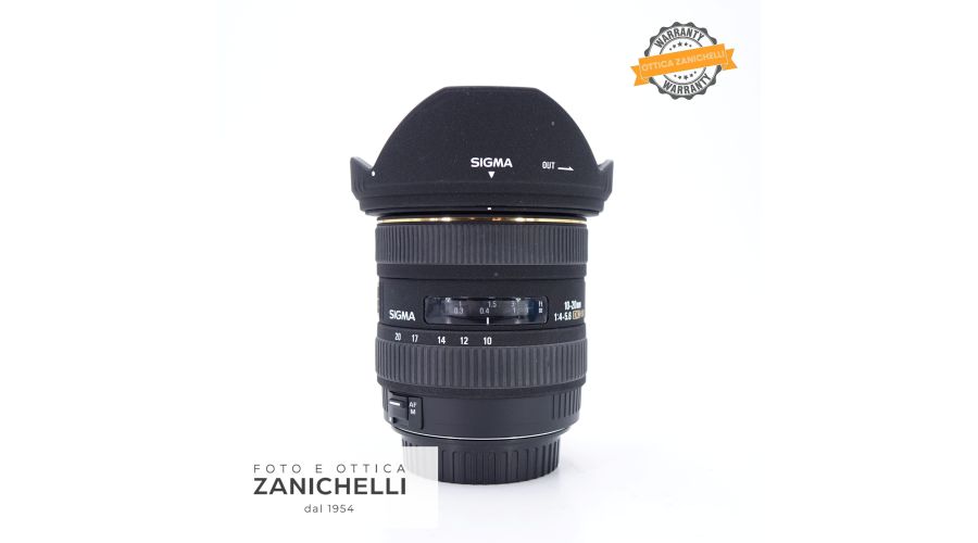 Sigma 10-20mm f/4-5.6 DC HSM 