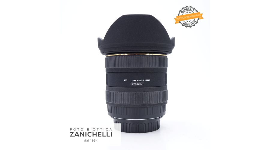 Sigma 10-20mm f/4-5.6 DC HSM - foto 2