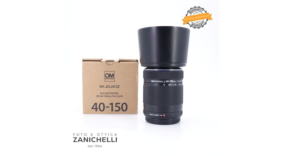 Olympus M.ZUIKO  ED 40-150mm f4.0-5.6 R Usato 