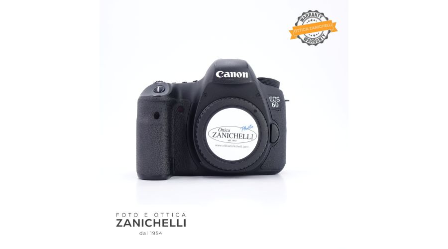 Canon EOS 6D Body 28327 Scatti Usato 