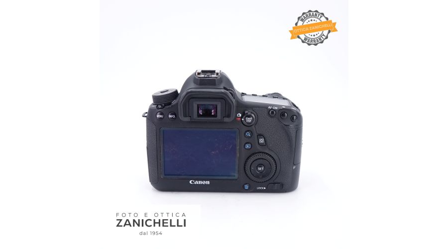 Canon EOS 6D Body 28327 Scatti Usato - foto 2