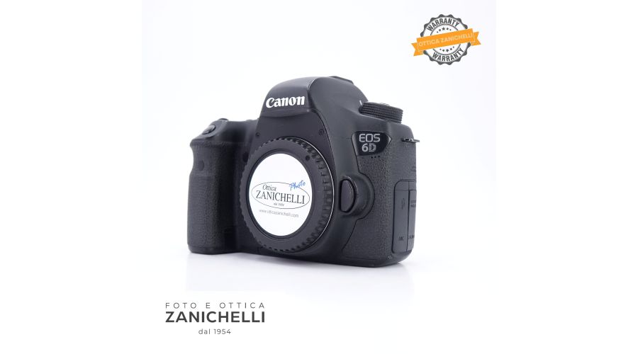 Canon EOS 6D Body 28327 Scatti Usato - foto 4