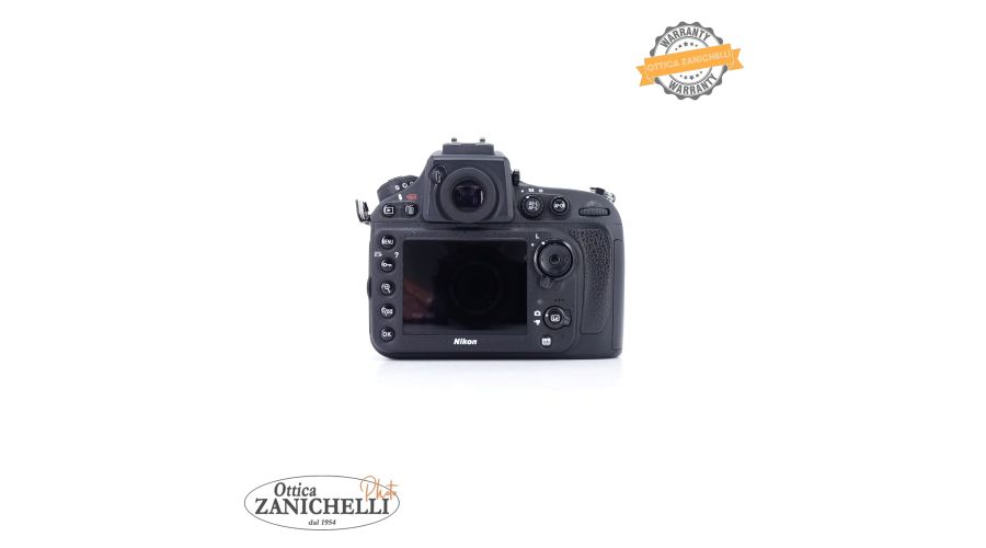 Nikon D800 Body Scatti 20692 Usato - foto 2