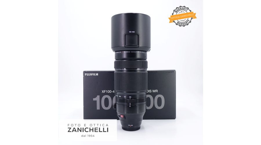 Fujifilm Fujinon XF 100-400mm f/4.5-5.6 R LM OIS W Usato 
