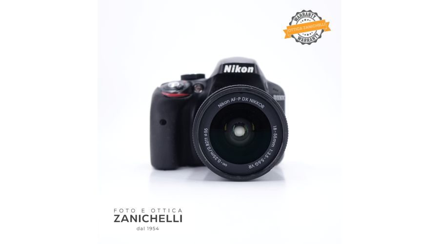Nikon D3300+18-55mm f/3.5-5.6 G VR 51610 Scatti Usato - foto 2