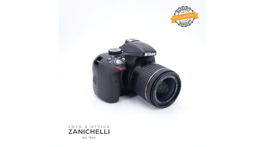 Nikon D3300+18-55mm f/3.5-5.6 G VR 51610 Scatti Usato - foto 7