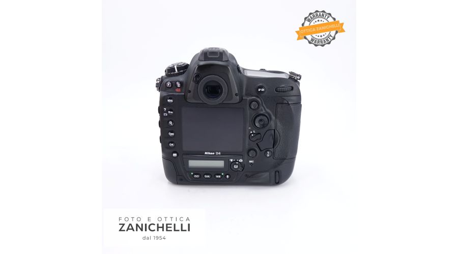 Nikon D4 176935 Scatti Usato - foto 2