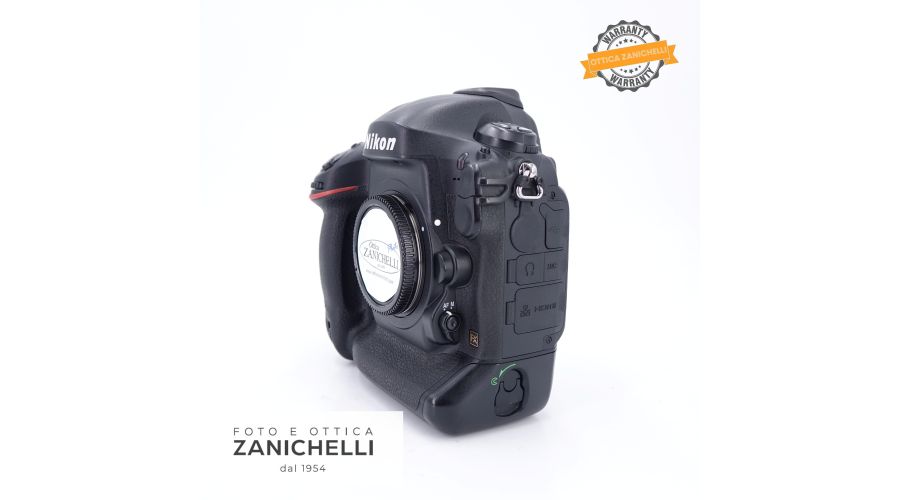 Nikon D4 176935 Scatti Usato - foto 5