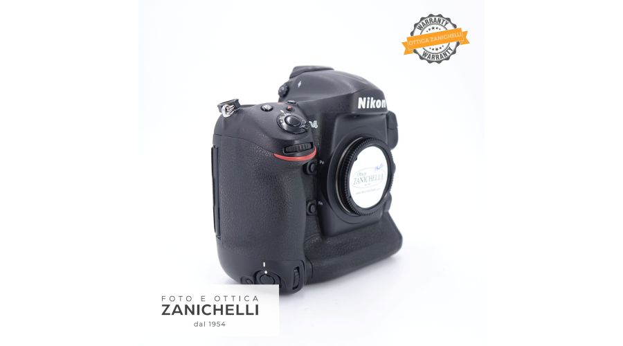 Nikon D4 176935 Scatti Usato - foto 6