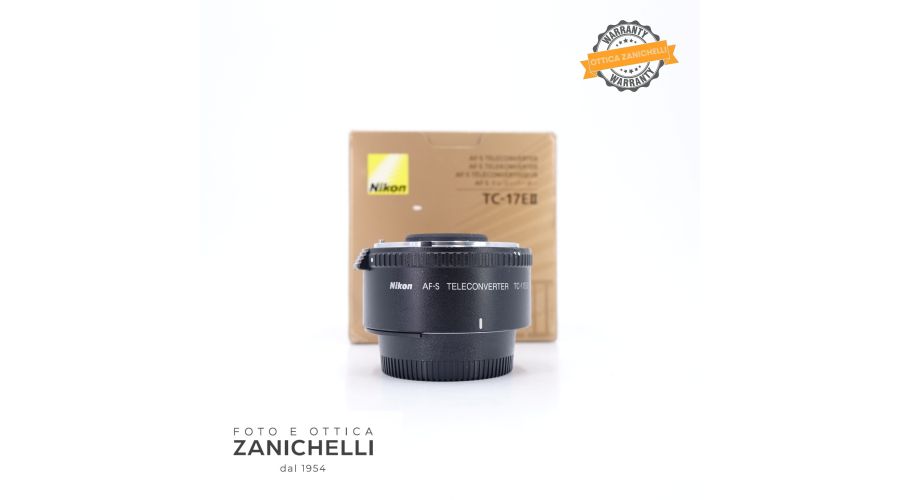 Nikon AF-S Teleconverter TC-17E 1.7x II Usato 
