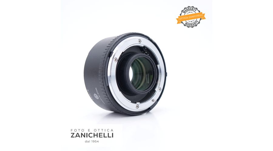 Nikon AF-S Teleconverter TC-17E 1.7x II Usato - foto 3