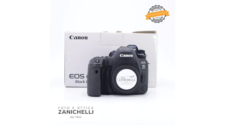Canon EOS 6D Mark II 59863 Scatti Usato 