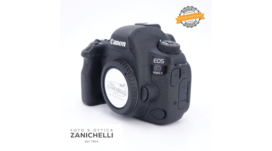 Canon EOS 6D Mark II 59863 Scatti Usato - foto 5
