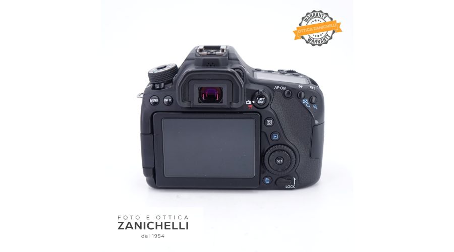 Canon EOS 80D Body 21520 Scatti Usato - foto 2