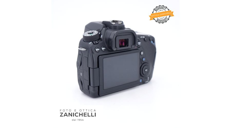 Canon EOS 80D Body 21520 Scatti Usato - foto 4