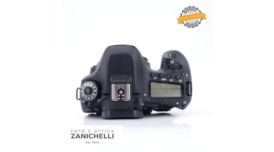 Canon EOS 80D Body 21520 Scatti Usato - foto 5