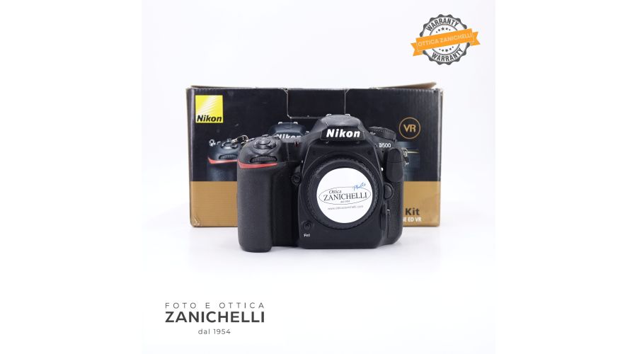 Nikon D500 Body 101997 Scatti Usato 