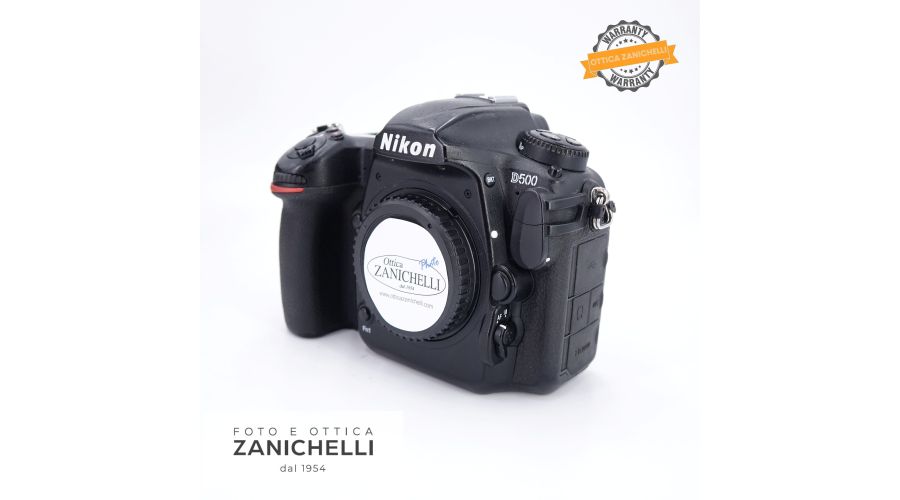 Nikon D500 Body 101997 Scatti Usato - foto 5
