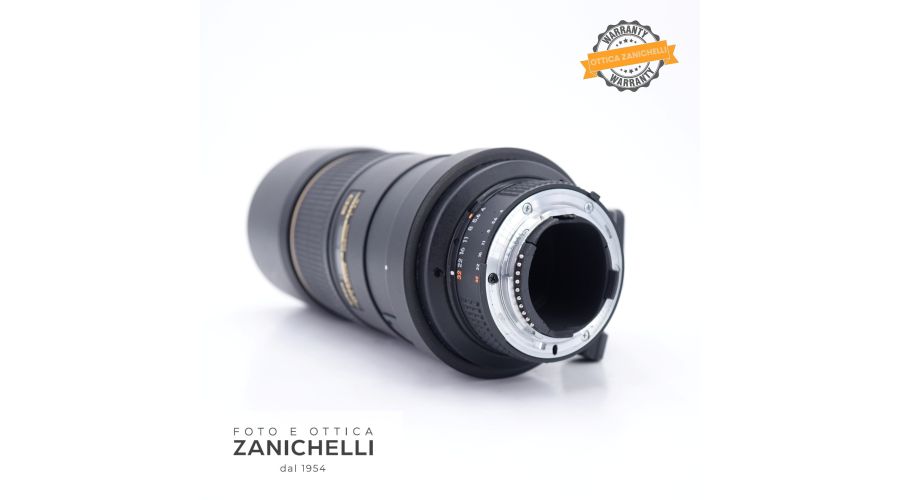 Nikon AF-S 300mm f/4 D ED Usato - foto 4