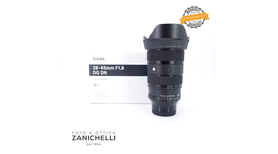 Sigma 28-45mm f/1.8 ART DG DN ART 