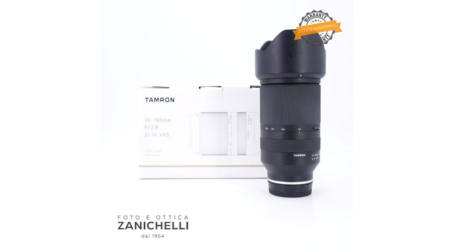 Tamron 70-180mm F/2.8 DI III VXD  